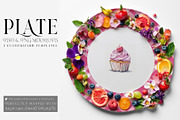 Plate Mockups PNG & PSD, a Mockup by mock-ups (Thumbnail 1 of 12)