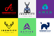 modern creative business logo design, a Branding & Logo Template by RAHMAT (Thumbnail 1 of 3)