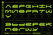 NCL Kamver - Modern Space Font, a Sans Serif Font by Enxyclo Studio (Thumbnail 8 of 12)