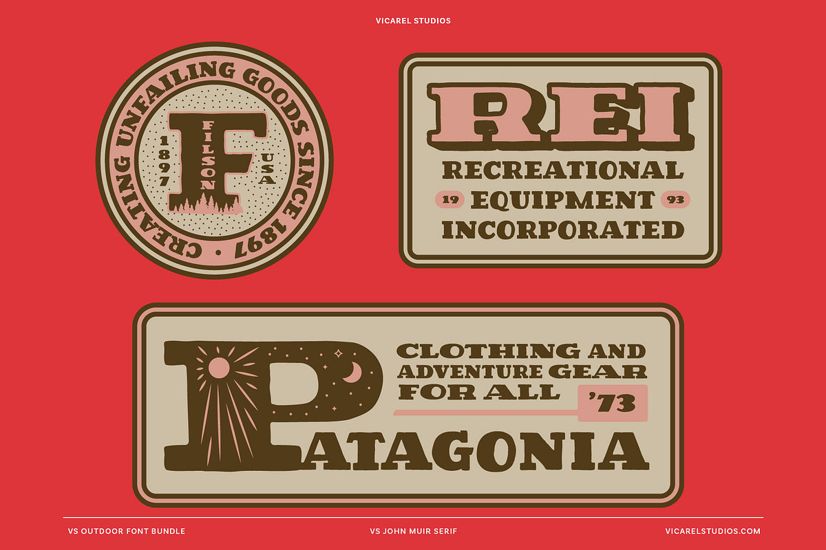 National Park Font Bundle, a Handwritten Font by Vicarel Studios (Photo 31 of 31)