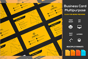 Business Card Multipurpose