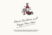 245 Christmas Little Things, a Seasonal Illustration by Veyla (Thumbnail 6 of 18)