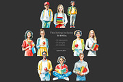 Back to School PNG Image Clipart, an Education Illustration by GlamArtZhanna (Thumbnail 7 of 8)