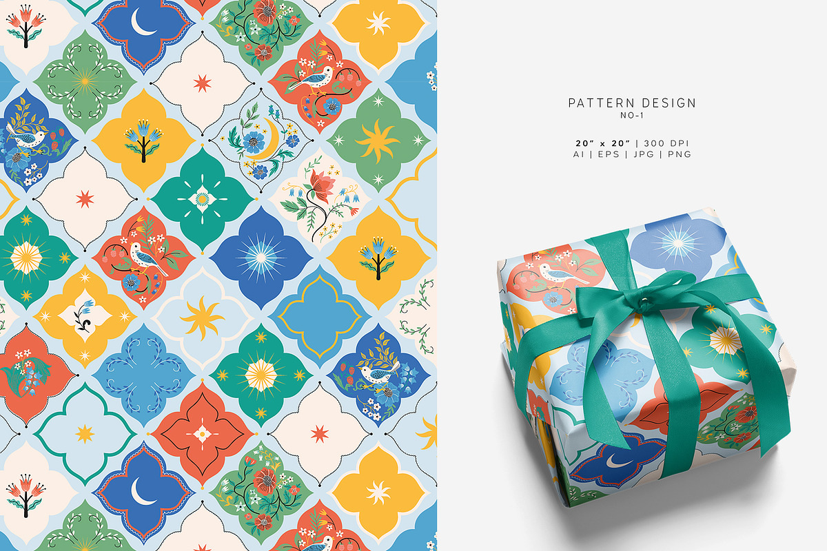 RAMADAN. Illustrations & patterns, a Decorative Illustration by annartdreams (Photo 4 of 11)