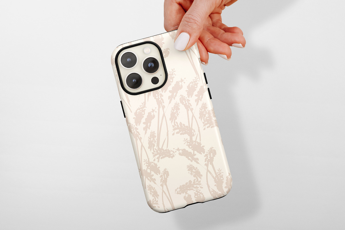 Beige Grasses, a Pattern Graphic by MalyskaStudio (Photo 5 of 10)