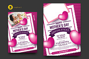 Mother's Day, a Flyer Template by Saphari (Thumbnail 2 of 3)