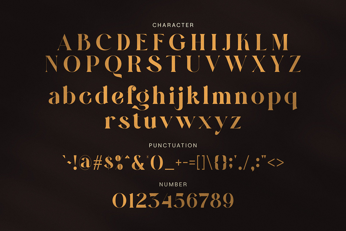Brukle Elegant Serif Font, a Serif Font by Graphicxell (Photo 8 of 9)