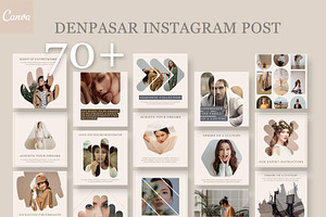 Denpasar Instagram Post Template