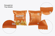 Snack Bag Packaging Mockup, a Packaging Mockup by Ram Studio LLC (Thumbnail 6 of 12)
