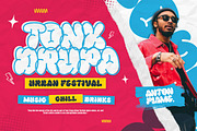 Vanto Polahe - Bubble Fest Font, a Handwritten Font by twinstd (Thumbnail 6 of 9)