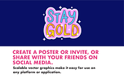 15 Phrases Sticker Pack, an Illustration by Hello Mister Frank (Thumbnail 4 of 4)