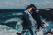 Seaward, a Script Font by Larin Type Co. (Thumbnail 5 of 6)