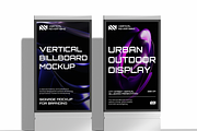 Vertical Billboard Mockup, an Advertising Mockup by Bartama Graphic (Thumbnail 2 of 4)