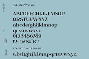 Milan-Serif Font Family