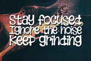 Gloopy Toons, a Handwritten Font by Fargun Studio (Thumbnail 2 of 14)