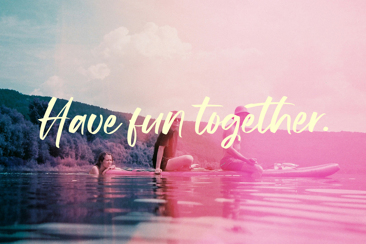 Manstromer Font, a Script Font by trustha (Photo 9 of 10)