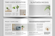 Minimal Magazine Template, a Magazine Template by MightyDesign (Thumbnail 4 of 9)