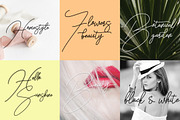 San Francisco, a Script Font by Teweka (Thumbnail 2 of 6)