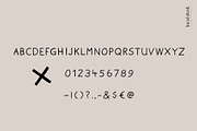 Eggward – A Quick Hand-Lettered Font, a Sans Serif Font by Local Desk Designstudio (Thumbnail 6 of 15)