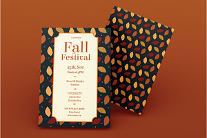 Fall Festival Flyer, a Flyer Template by FaraHelal
