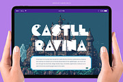 Asphalt Gronjal - Playful Font, a Font by Flawless And Co (Thumbnail 9 of 10)