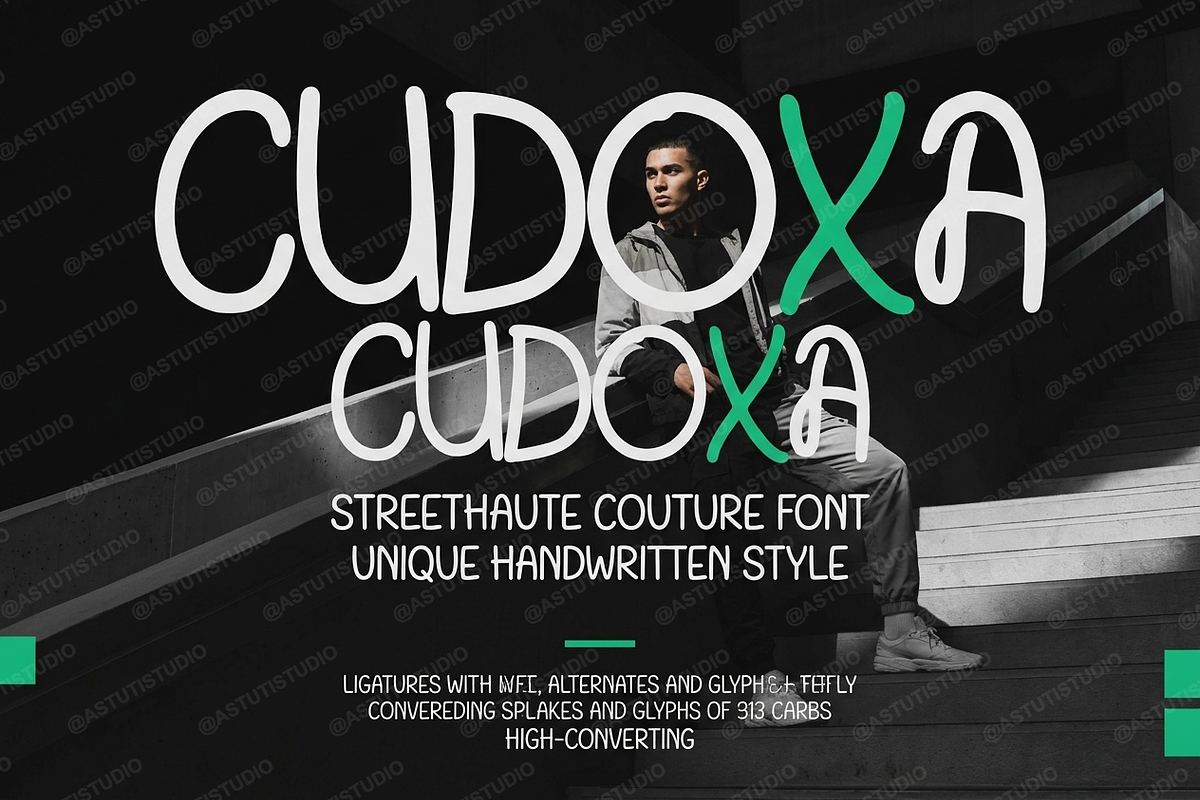 Cudoxa | Modern Luxury Serif Typefac, a Serif Font by Astuti Studio (Photo 5 of 25)