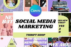 Thrift Shop Social Marketing