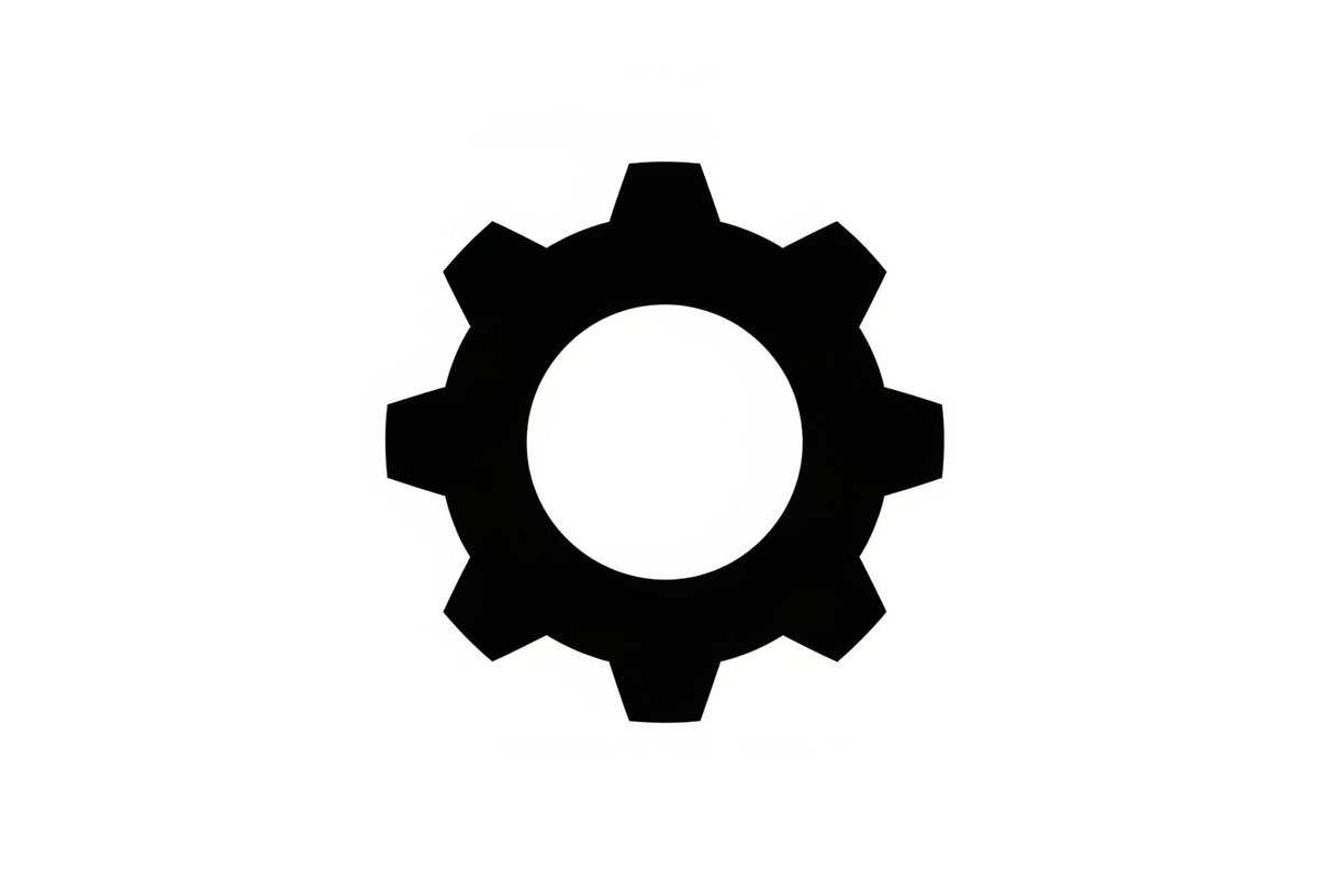 Gear & Cogwheel Silhouette Vector Bu, an Illustration by jahid234 (Photo 21 of 51)