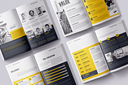 Proposal Template | Canva, a Brochure Template by ArtisticLand (Thumbnail 5 of 10)