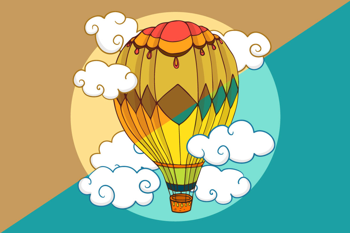 Vintage aviation patterns, a Pattern Graphic by merion_merion (Photo 8 of 9)