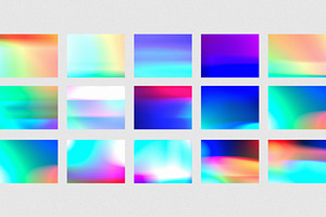 Chroma Grainy Gradient Textures