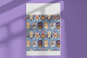 Nutcracker Seamless Pattern Bundle, a Pattern Graphic by Alanna Messina Design Co (Thumbnail 6 of 8)
