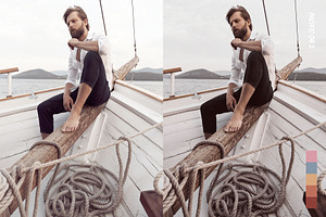 25 Sailing Lightroom Presets LUTs