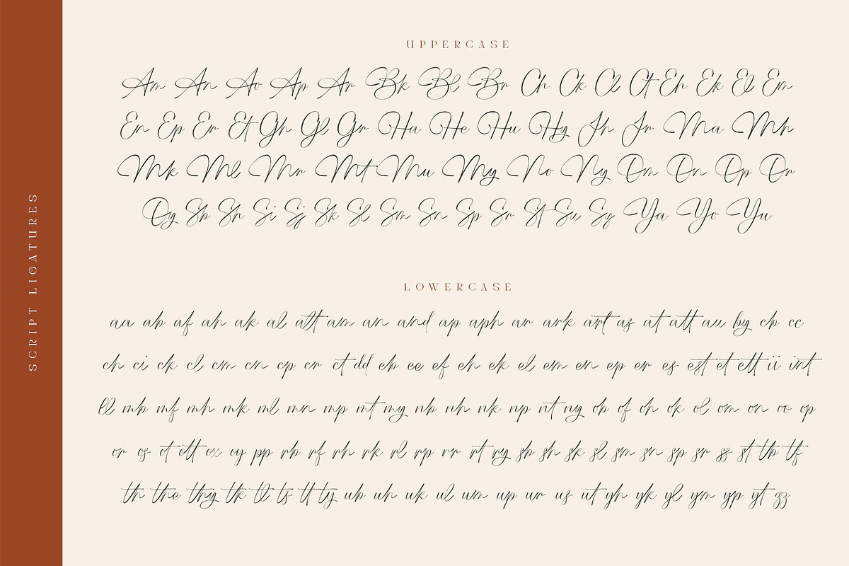 Mattock Germany Font Duo, a Script Font by alit design (Photo 14 of 21)