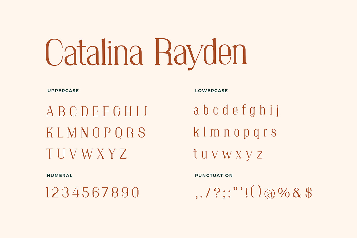 Saint Bordeaux Serif Display Font, a Serif Font by UICreative (Photo 4 of 5)