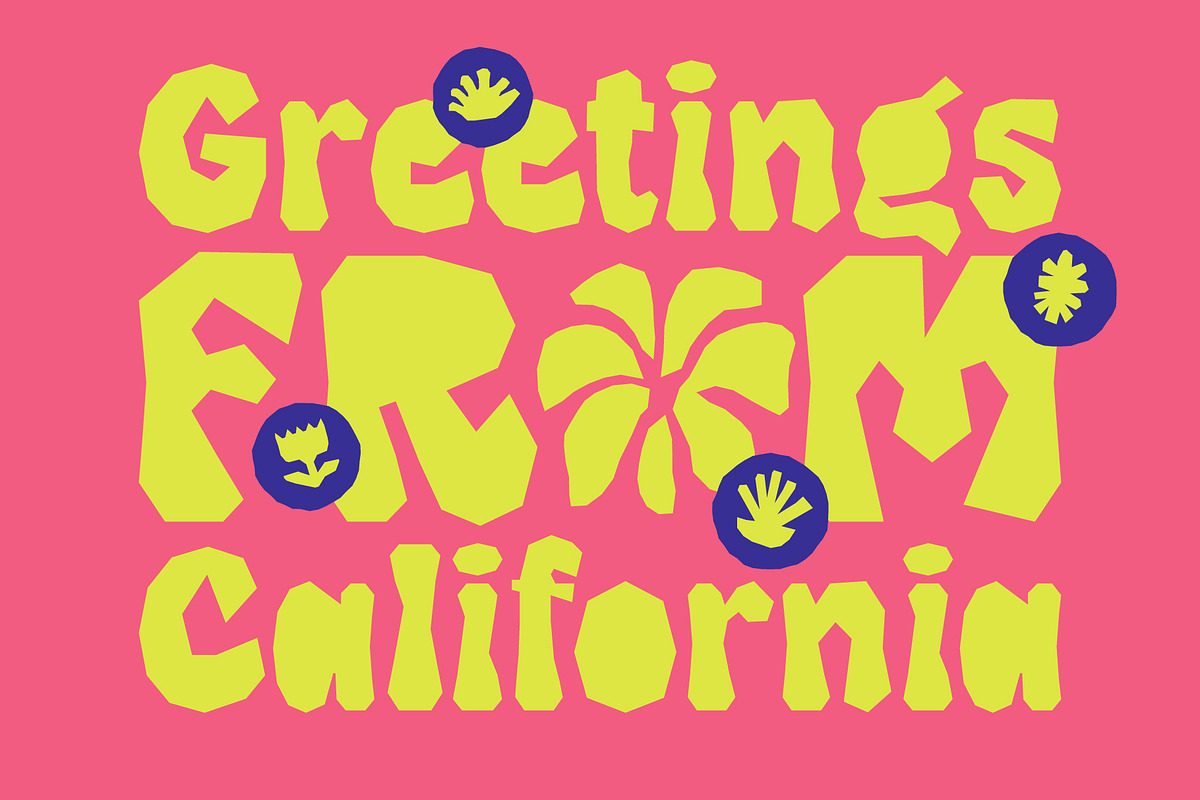 Surfo - Cutout font, a Handwritten Font by The Native Saint Club (Photo 14 of 16)