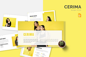 Cerima - Google Slide Template