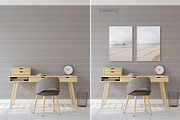 SCANDINAVIAN STYLE mockups, a Poster Template by MyHomeMockups (Thumbnail 7 of 11)