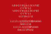 Amodhev Modern Serif Font, a Serif Font by Letterena Studios (Thumbnail 14 of 15)