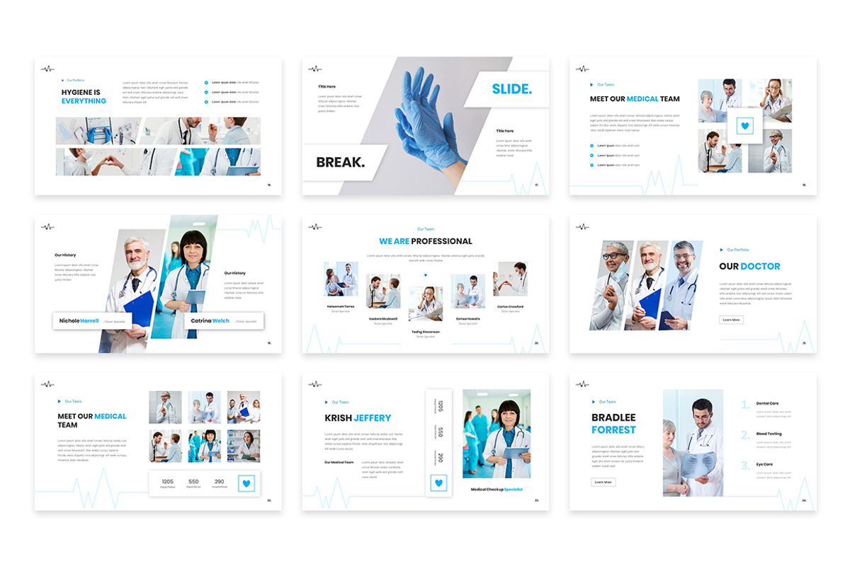 Medheal - Medical Powerpoint, a Presentation Template by Design Persona (Photo 4 of 5)