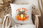 Fall Vibes Halloween Pumpkin Png, an Illustration by Libby Wishes (Thumbnail 6 of 6)