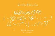 Sijbe font, a Script Font by khalwa.studio (Thumbnail 5 of 9)