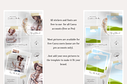 Instagram Puzzle Template - CANVA, a Social Media Template by Tegefeldt Design (Thumbnail 6 of 7)