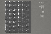 Photoshop Landscape Stamp Brushes, a Brush Add-On by MISTstudioDesign (Thumbnail 2 of 12)