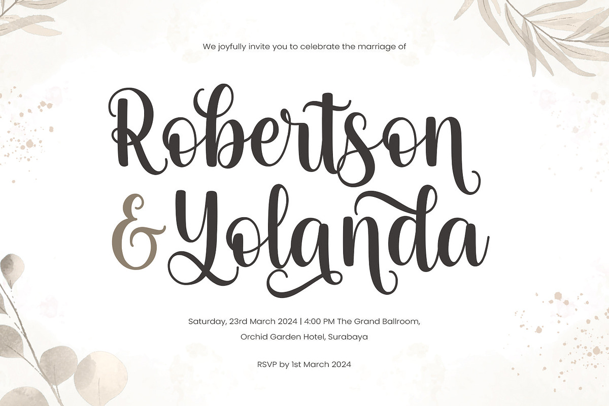 Sunkissed, a Script Font by Mozatype (Photo 4 of 11)