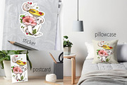 Mushrooms (2 illustrations), an Illustration by 4erta (Thumbnail 4 of 4)