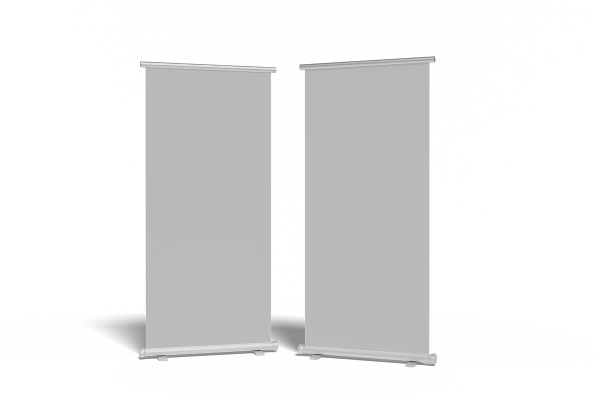 Banner Mockup, a Product Mockup by GraphicsPixel (Photo 7 of 14)