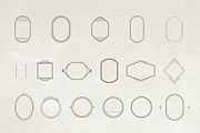 Minimal Logo Kit, a Branding & Logo Template by Garden in frame (Thumbnail 4 of 11)