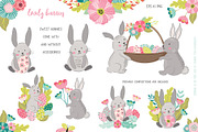 Spring is in the air bundle, an Animal Illustration by Cozy pattern shop (Thumbnail 2 of 12)