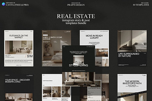 Real Estate Instagram Templates